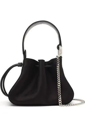 Oscar de la Renta Logo-embellishment mini bucket bag