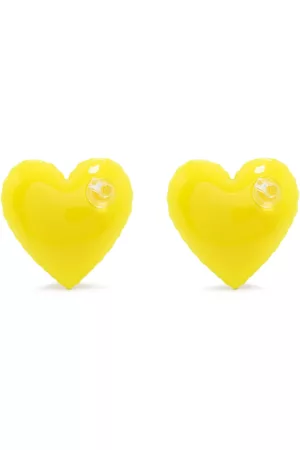 Moschino Heart motif statement earring
