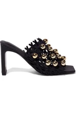 Simkhai Aster studded open toe sandals