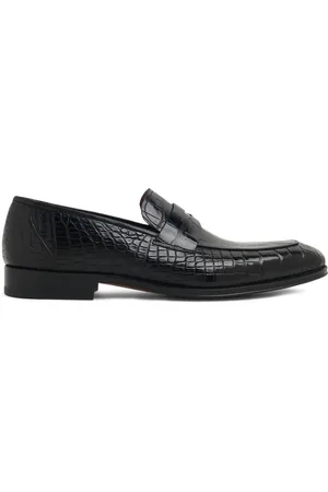 Magnanni Aligator slip-on loafers
