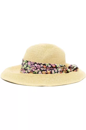 Molo Girls Hats - Meadow straw sun hat