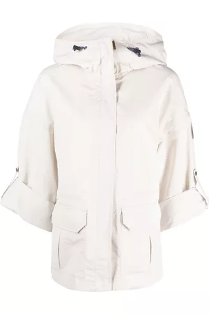 Parajumpers Adjustable-waistline hooded jacket