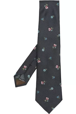 Paul Smith Floral-print silk tie