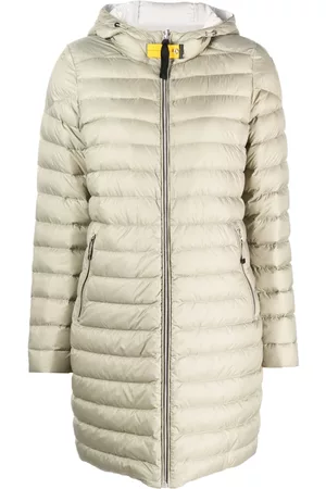 Parajumpers Women Coats - Hooded zip-up puffer coat