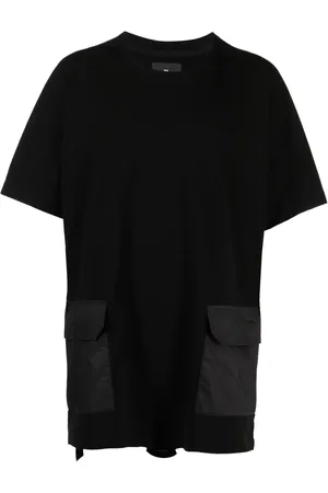 Y-3 Logo-patch short-sleeve T-shirt
