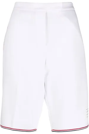Thom Browne RWB grosgrain Bermuda shorts