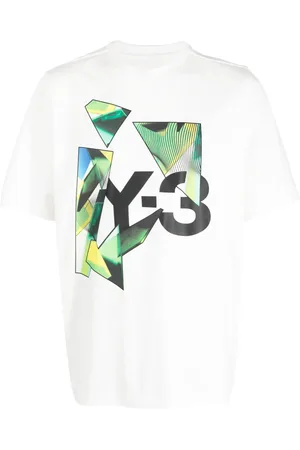 Y-3 Logo-print graphic T-shirt