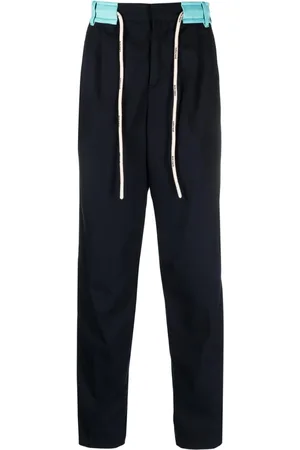 Palm Angels Track Belt straight-leg trousers