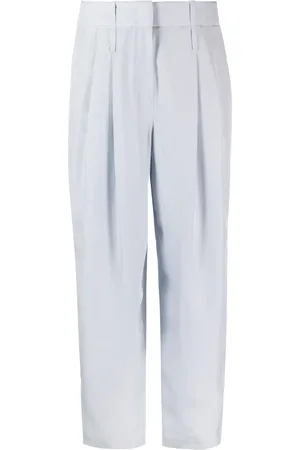 Giorgio Armani Silk tapered trousers