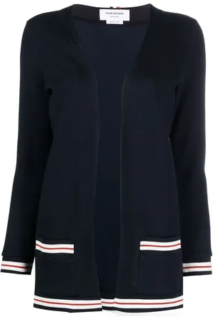 Thom Browne Open-front cotton cardigan