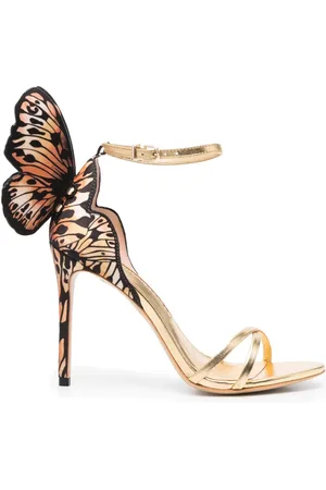 SOPHIA WEBSTER Chiara 110mm heeled sandals