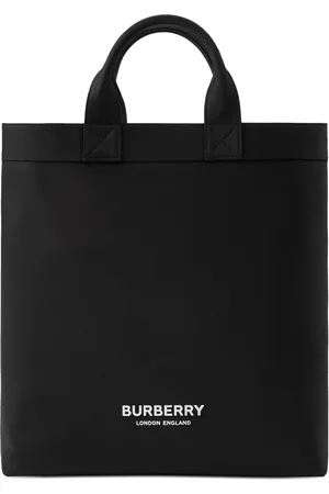 Burberry Logo-print Artie tote bag