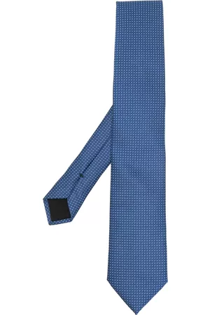 HUGO BOSS Men Bow Ties - Embroidered adjustable tie