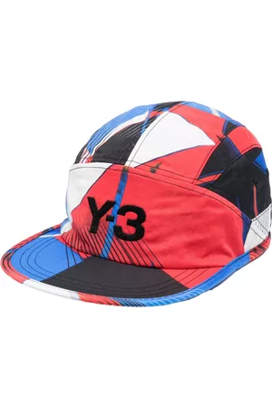 Y-3 Caps - Logo-print cap
