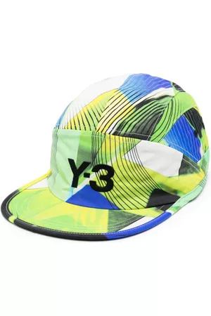 Y-3 Logo-print cap
