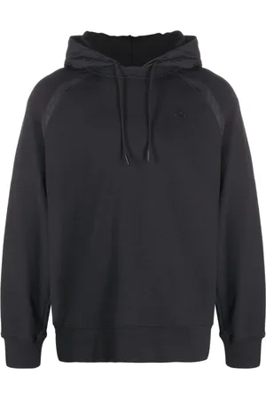 adidas Panelled organic-cotton hoodie