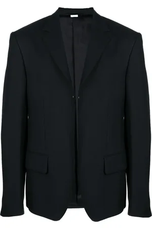 Random Identities Buttonless long-sleeved blazer