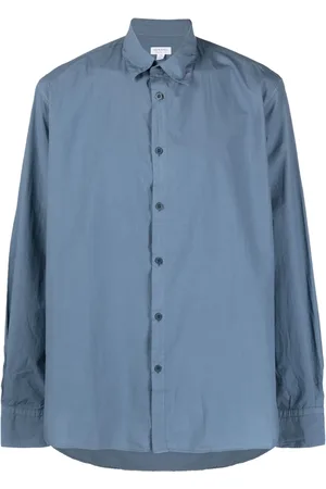 Sunspel Plain cotton shirt