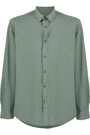 Sunspel Plain cotton shirt