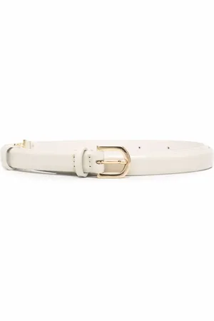 Totême Buckled leather belt