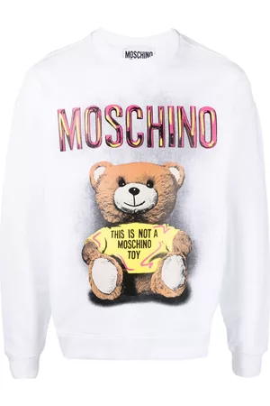 Moschino Men Sweatshirts - Teddy graphic sweatshirt