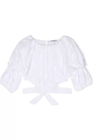 Pinko Kids Cut-out design blouse