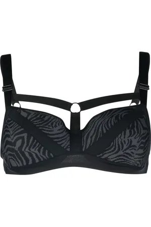 Marlies Dekkers Wing Power zebra-print bra