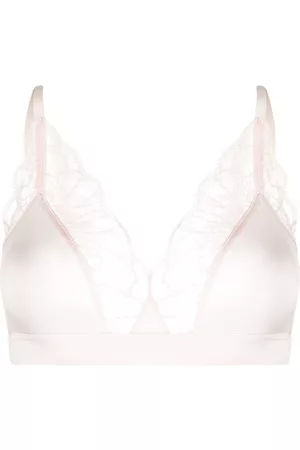 Hanro Women Non Padded Bras - Lace detailing triangle bra