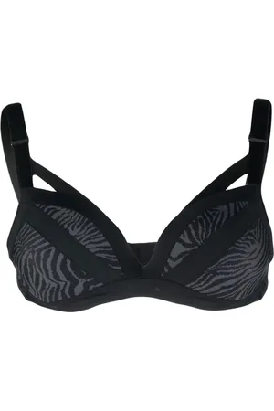 Marlies Dekkers Wing Power zebra-print bra