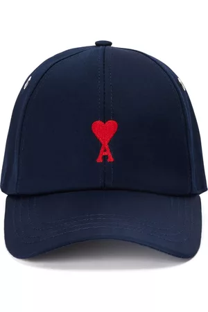 Ami Embroidered-logo baseball cap
