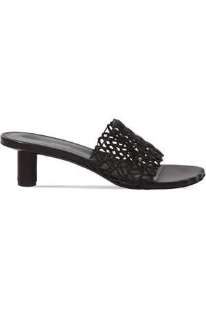 Proenza Schouler Sculpt 40mm woven mules