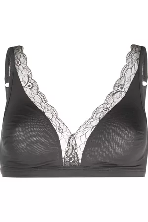 Hanro Women Bras - Lace detailing bra