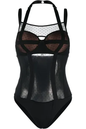 Marlies Dekkers Flash Dance padded-cup bodysuit