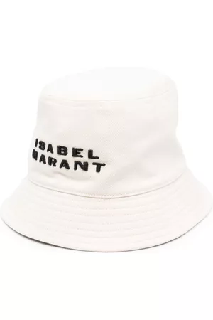 Isabel Marant Women Hats - Haley logo bucket hat