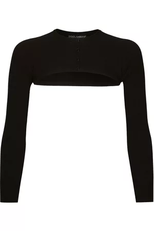 Dolce & Gabbana Women Cardigans - KIM DOLCE&GABBANA cropped button-fastening cardigan
