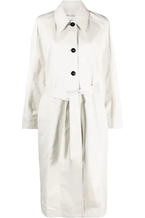 Low Classic Belted trench coat