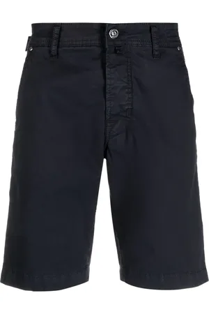 Jacob Cohen Logo-patch cotton bermuda shorts