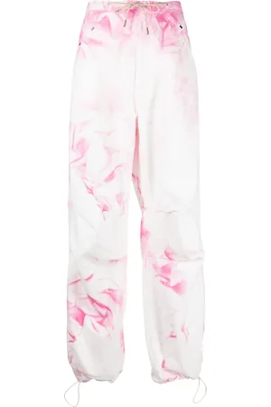 DARKPARK Tie-dye cargo trousers