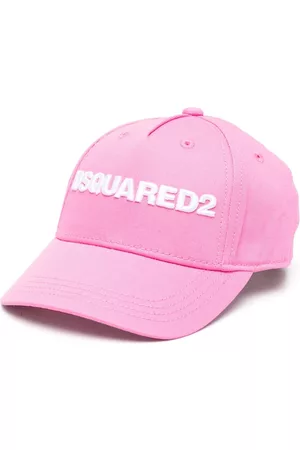 Dsquared2 Boys Caps - Logo-embroidered baseball cap