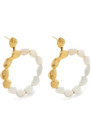 Monica Vinader Pearl dangle earrings