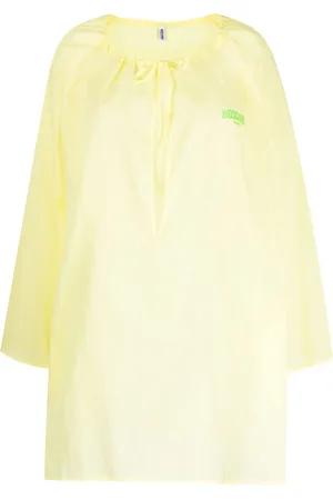Moschino Logo-print shift dress