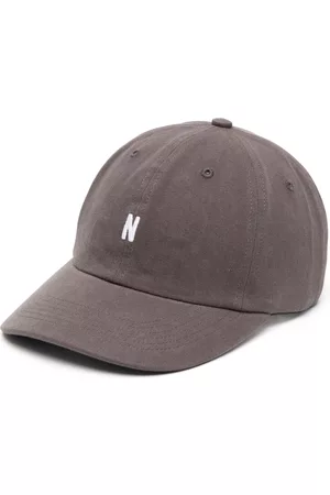 Norse projects Logo-embroidered baseball cap