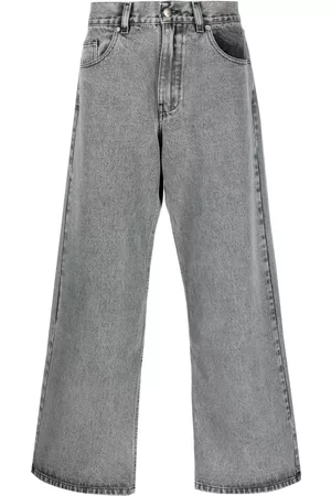 SOCIÉTÉ ANONYME Jeans - Plain wide-leg jeans