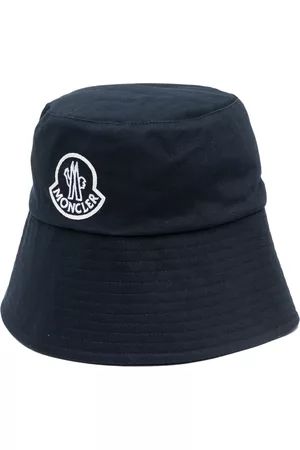 Moncler Women Hats - Embroidered-logo bucket hat