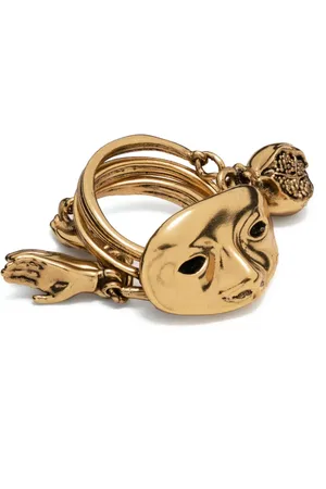 LEMAIRE Charm-detail set of rings