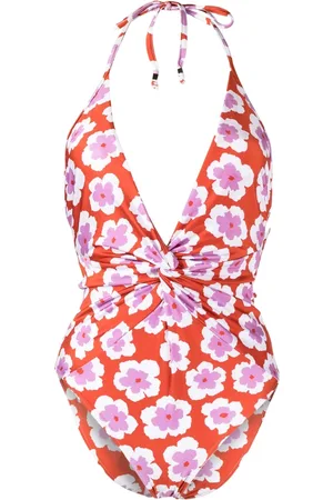 PATBO Windflower plunge swimsuit