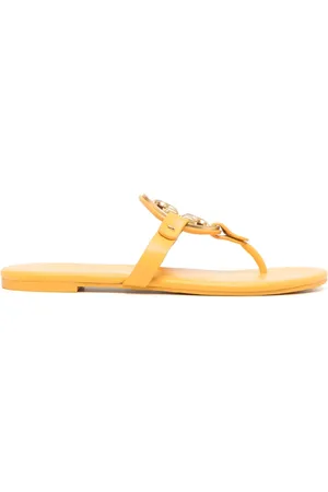 Tory Burch Miller logo-plaque sandals
