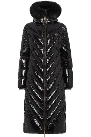 Philipp Plein Padded down hooded coat