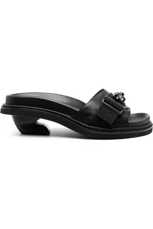 Simone Rocha Open-toe leather mules