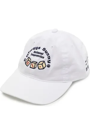 Rokh Logo-patch cotton cap
